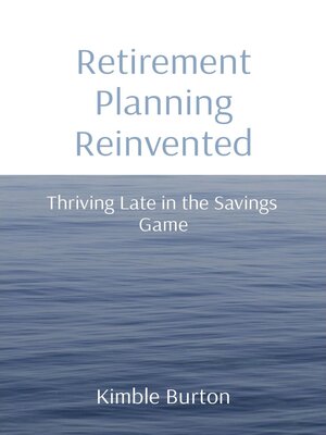 cover image of Retirement Planning Reinvented